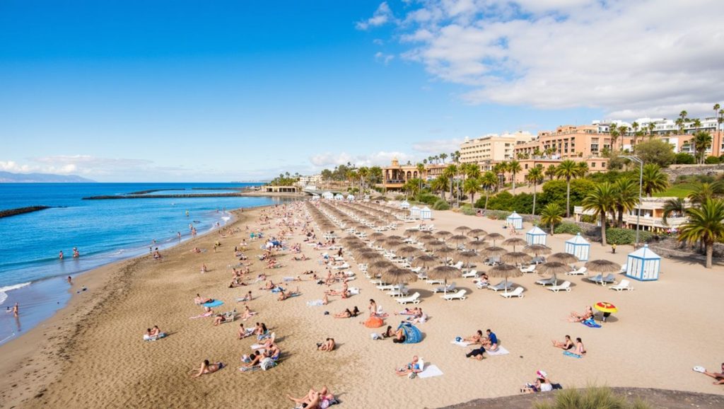 Aguas de El Duque Norte en Adeje (Tenerife)