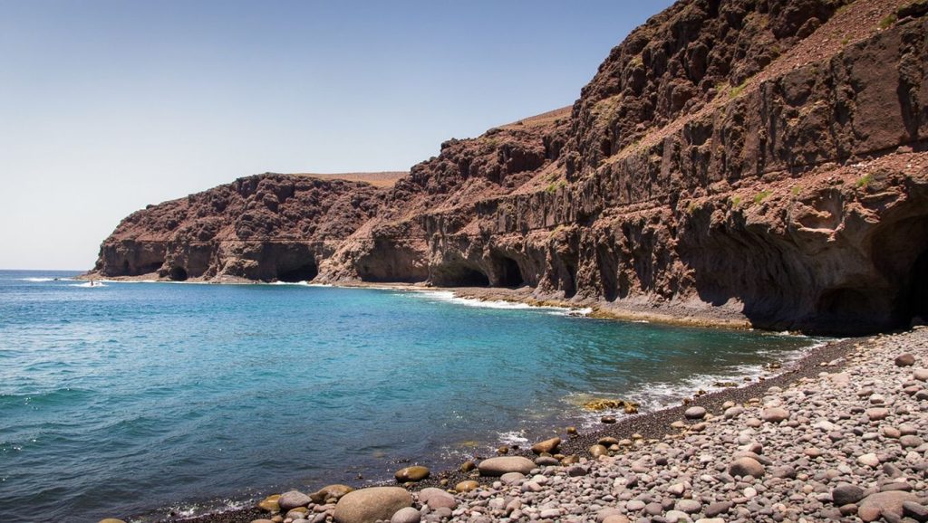 El Juncal en Agaete (Gran Canaria)