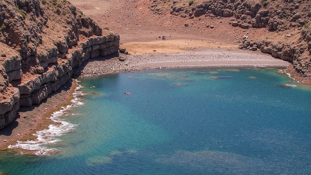 Arena volcánica de El Juncal, Agaete (Gran Canaria)