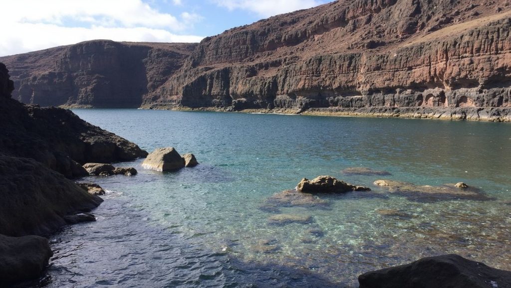 Aguas de El Juncal en Agaete (Gran Canaria)
