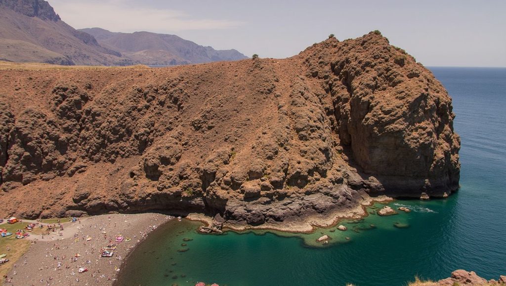 Arena de El Juncal, Agaete (Gran Canaria)