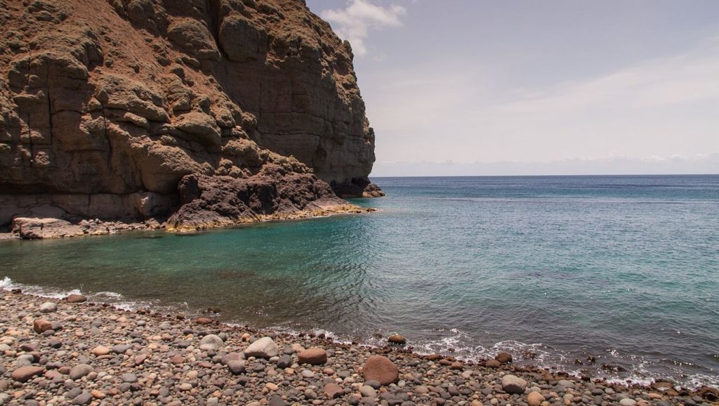 Entorno natural de El Juncal en Gran Canaria