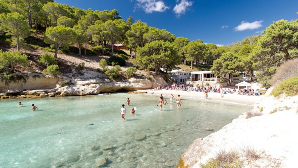 Vista de El Mago en Calvià, Mallorca