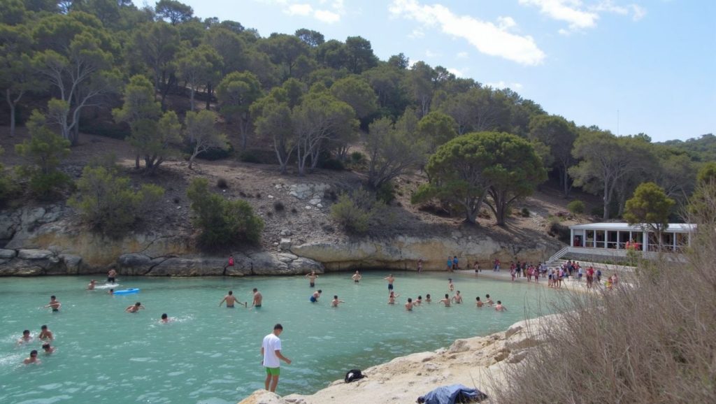 Entorno de El Mago, Calvià, Mallorca