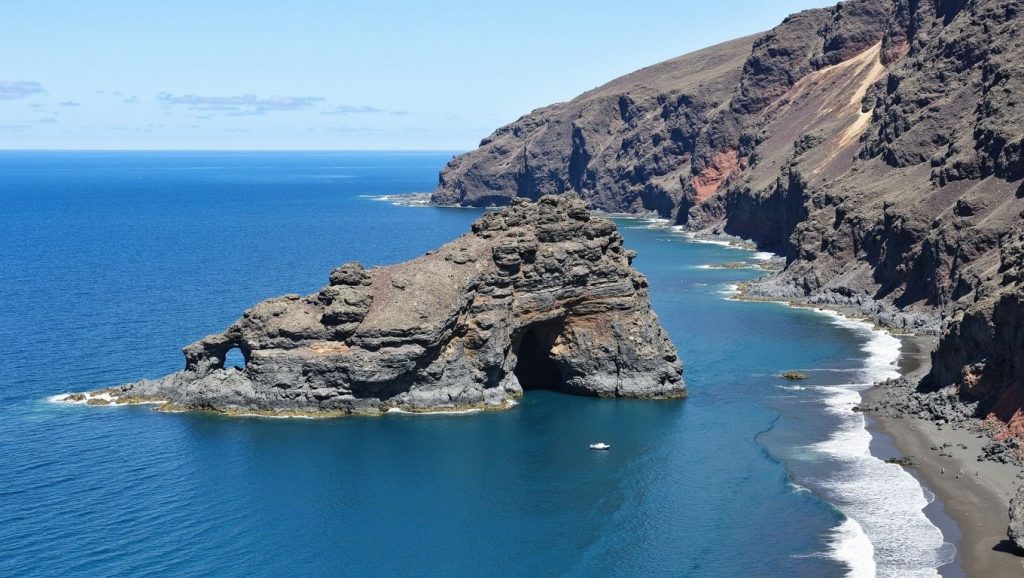 El Puertito en Fuencaliente de La Palma (La Palma)