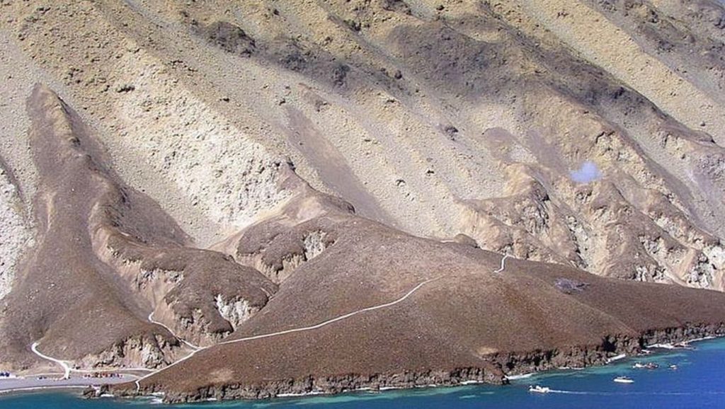 Arena volcánica de El Puertito, Adeje (Tenerife)