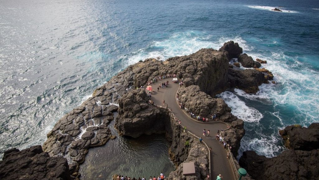 Entorno natural de El Puertito en La Palma