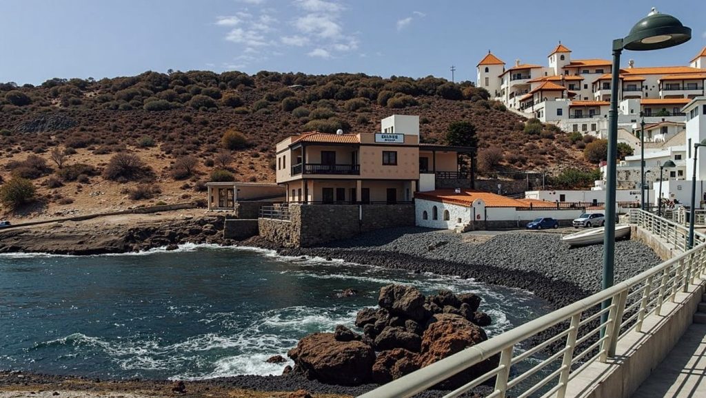Aguas de El Varadero en Adeje (Tenerife)