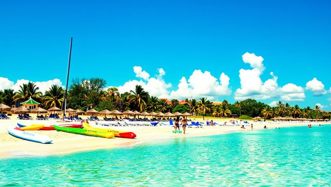 Playas de Cayo Coco y Guillermo