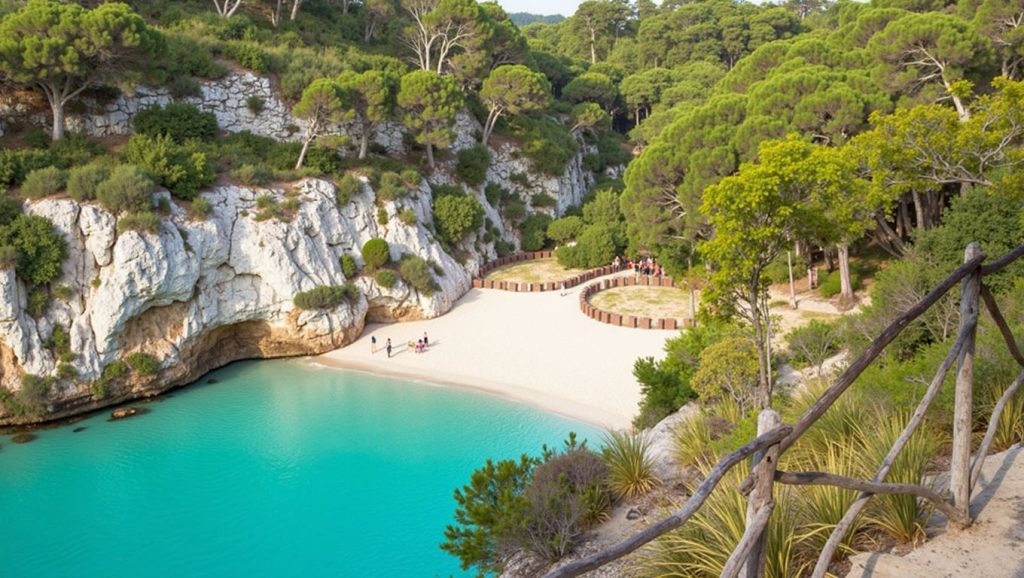 Panorámica de es Aloquets, Menorca