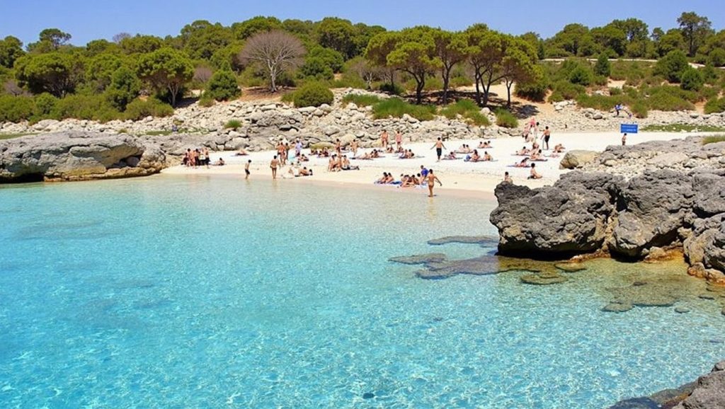 Aguas de es Aloquets en Ferreries (Menorca)