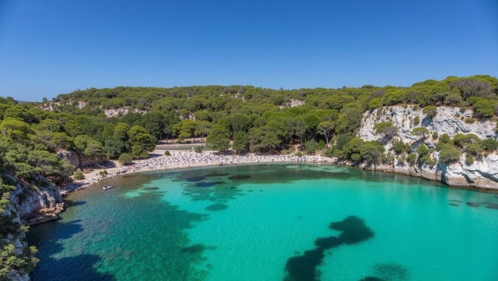 Arena de es Aloquets, Ferreries (Menorca)