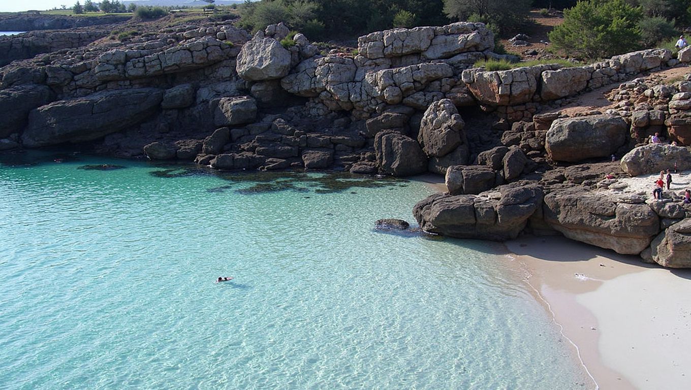 es Calo Blanc Menorca