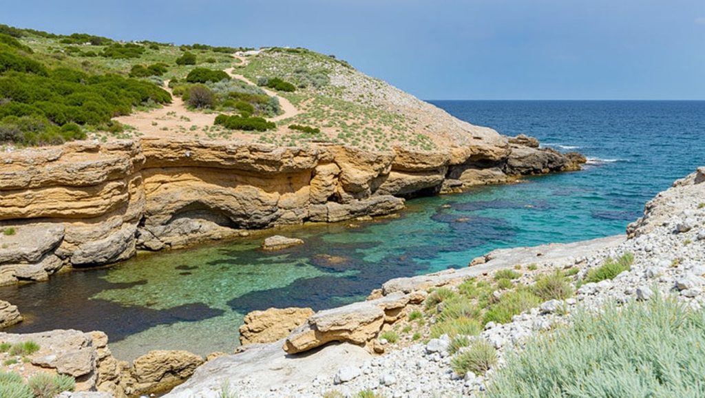 Vista general de Es Canyaret, Capdepera