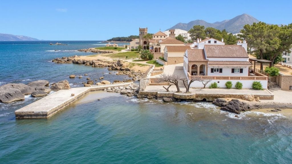 Paseo hacia Es Clot, Alcúdia