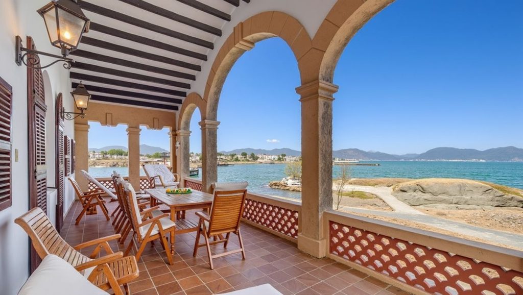 Costa de Alcúdia desde Es Clot, Mallorca