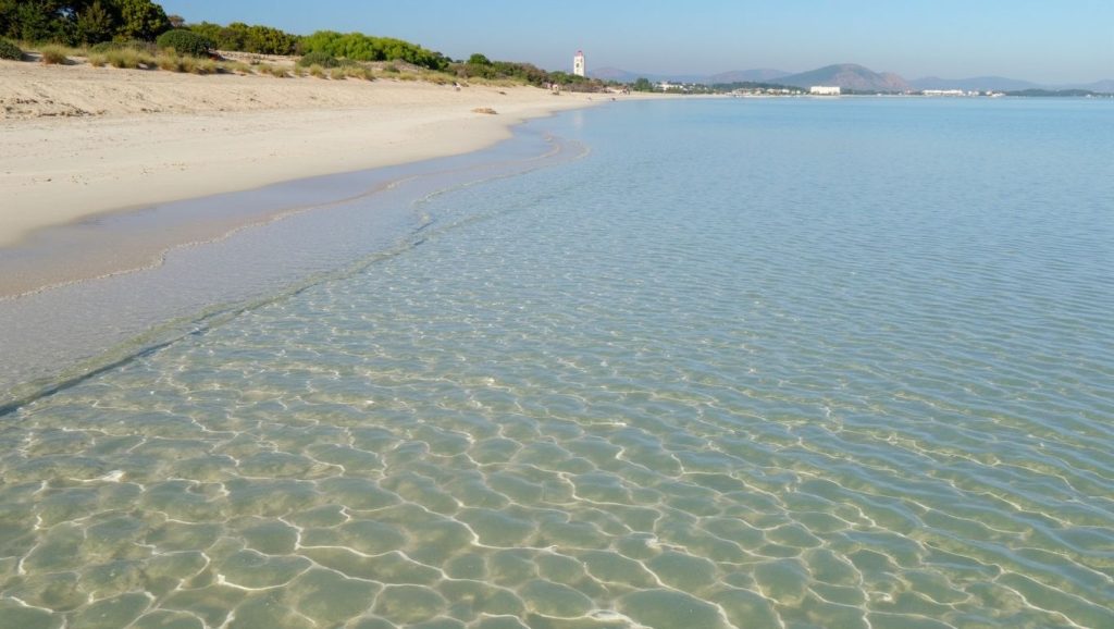 Horizonte desde Es Comú, Muro, Mallorca