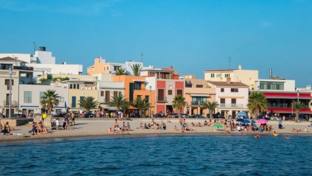 Entorno de Es Portitxolet, Palma, Mallorca