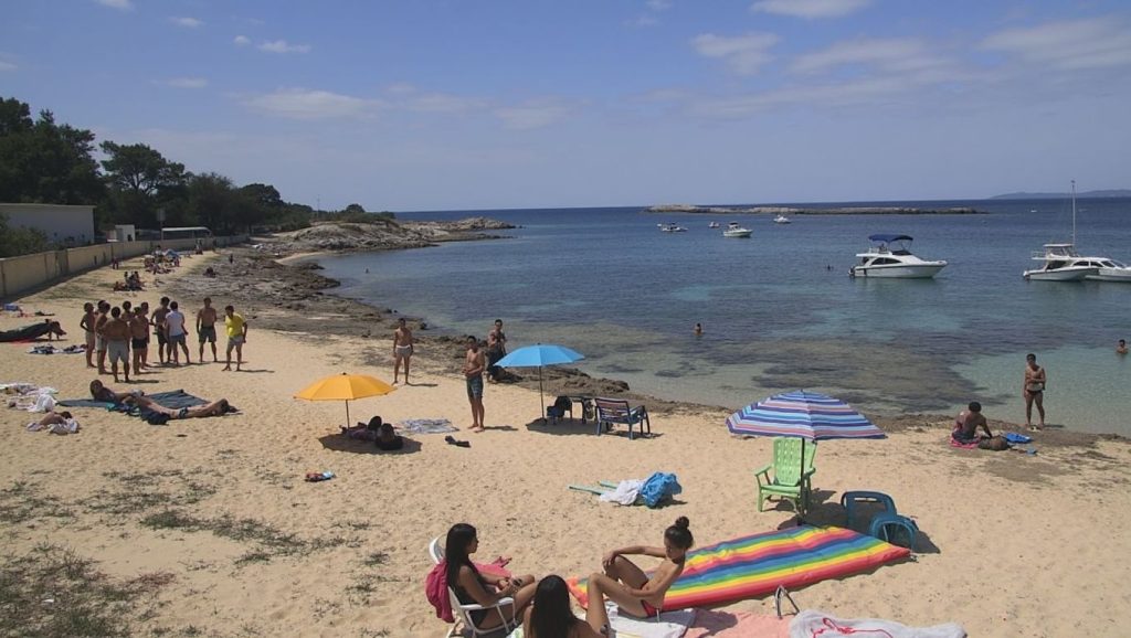 Playa Es Trenc en Campos, Mallorca