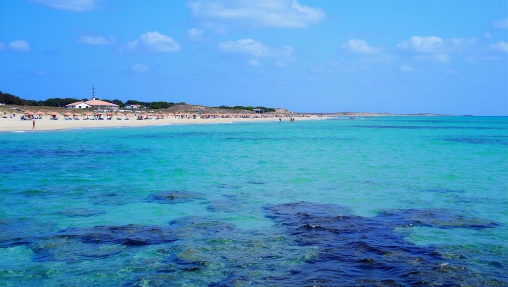 Vista general de Es Trucadors, Formentera