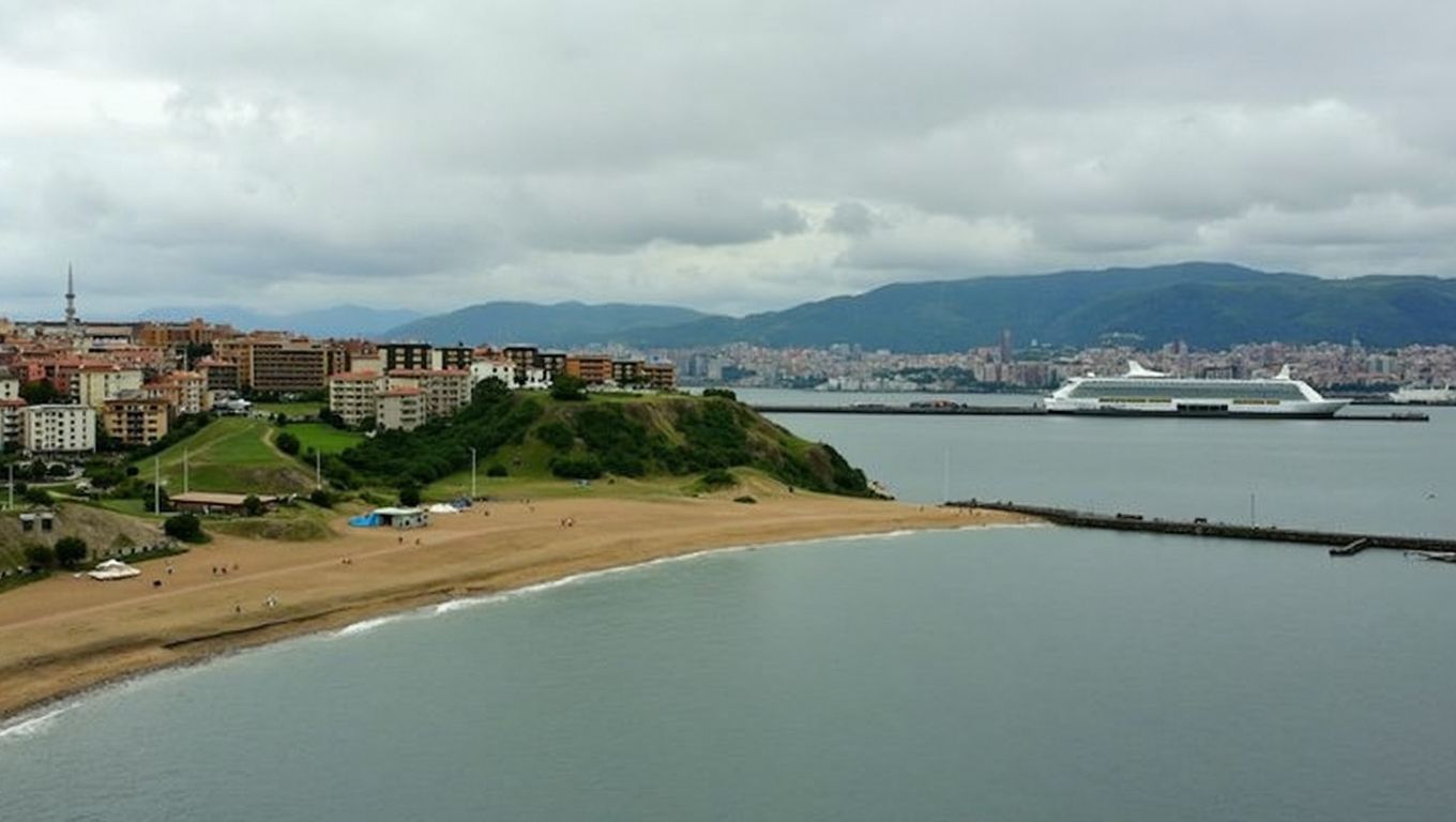Playa de Arrigunaga (Getxo, Bizkaia)
