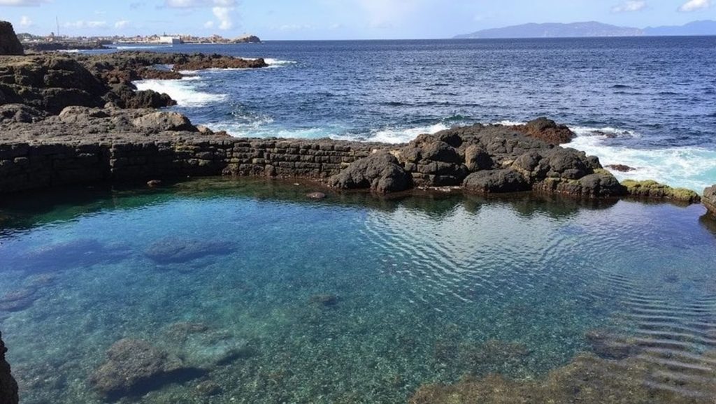 Piscina natural das Poças de São Roque - Pico, Açores