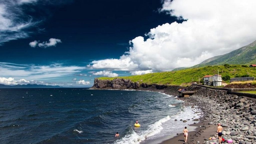 Zona Balnear das Arinhas - Pico, Açores