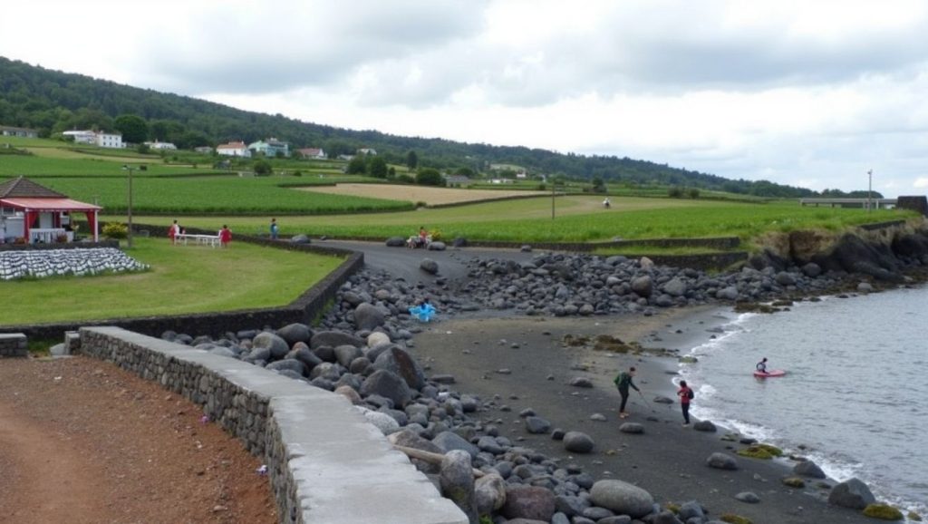 Zona de Banhos da Poça Branca - Pico, Açores