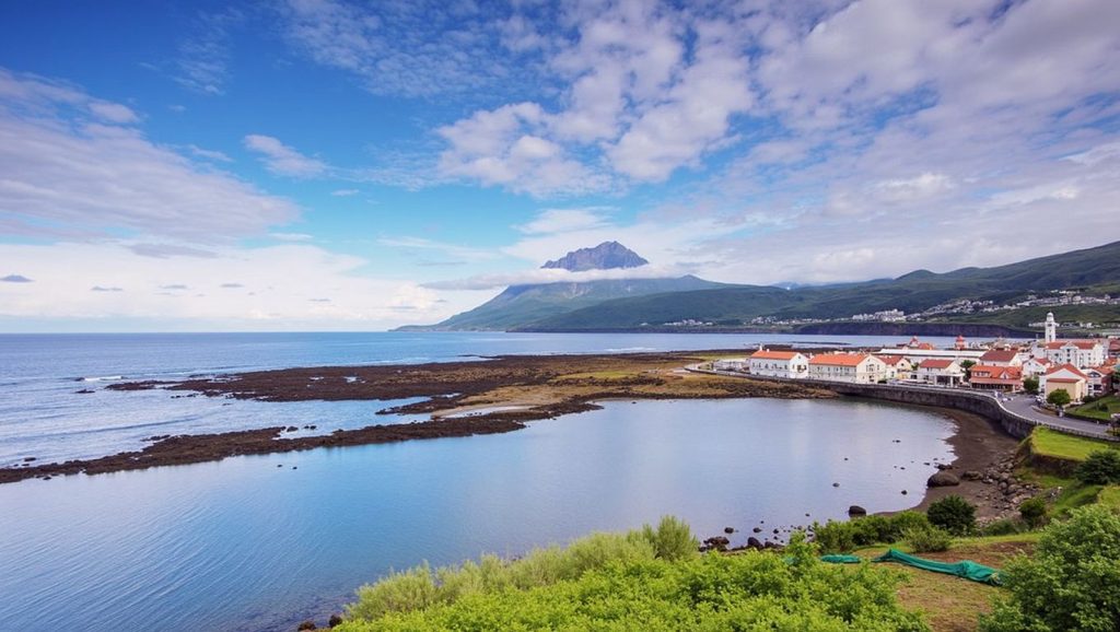 Zona Balnear Ribeira Seca - Pico, Açores