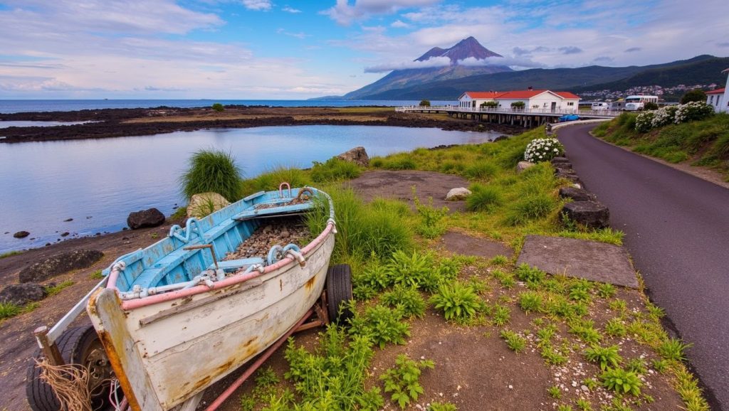 Porto do Caisinho - Pico, Açores