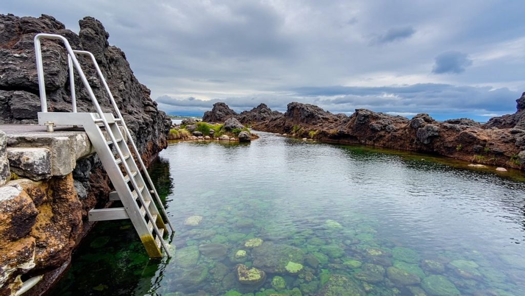 Piscina Natural (Santo António) - Pico, Açores