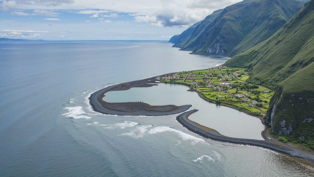 Fajã da Caldeira de Santo Cristo - São Jorge, Açores