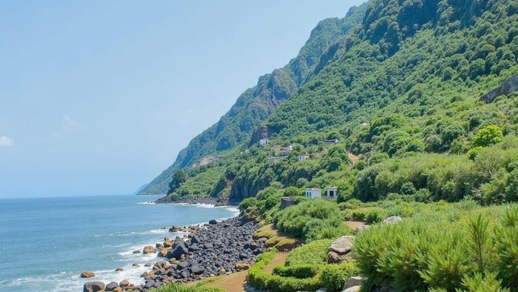 Fajã de João Dias - São Jorge, Açores