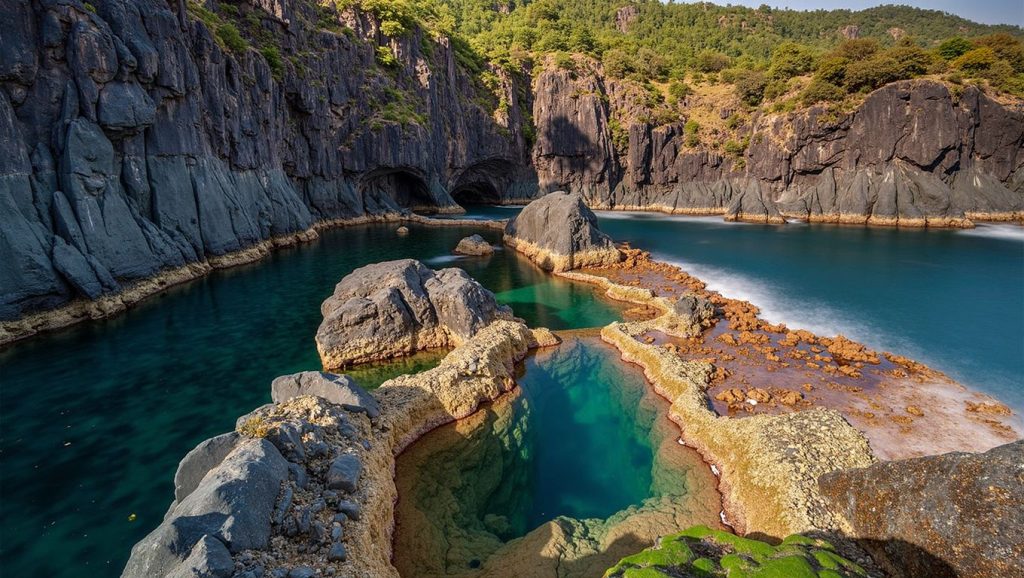 Poça Simão Dias (Piscina Natural Simão Dias) - São Jorge, Açores