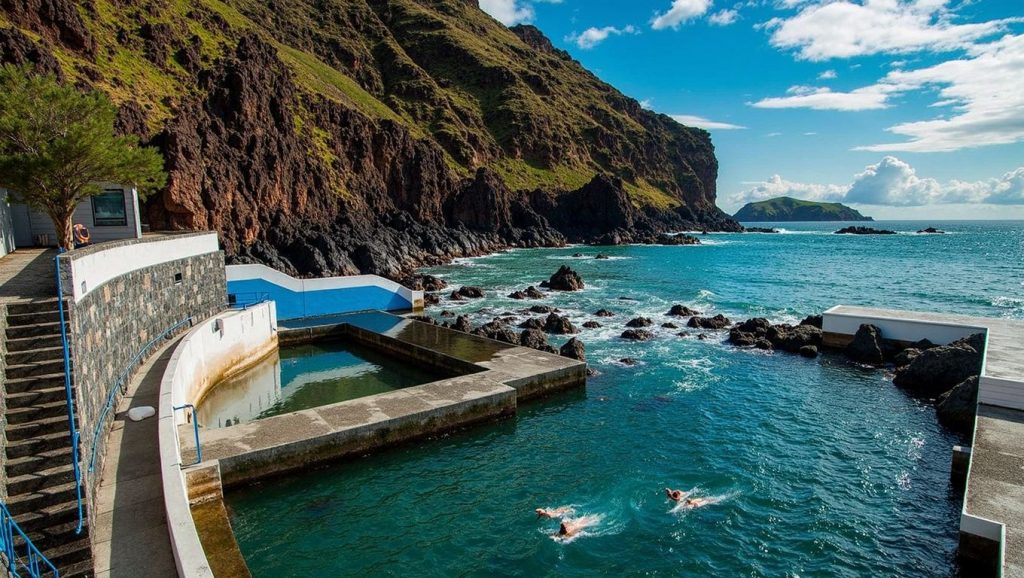Zona Balnear da Calheta - Graciosa, Açores