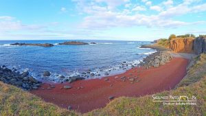 Praia de Barro Vermelho (Santa Cruz da Graciosa, Graciosa)