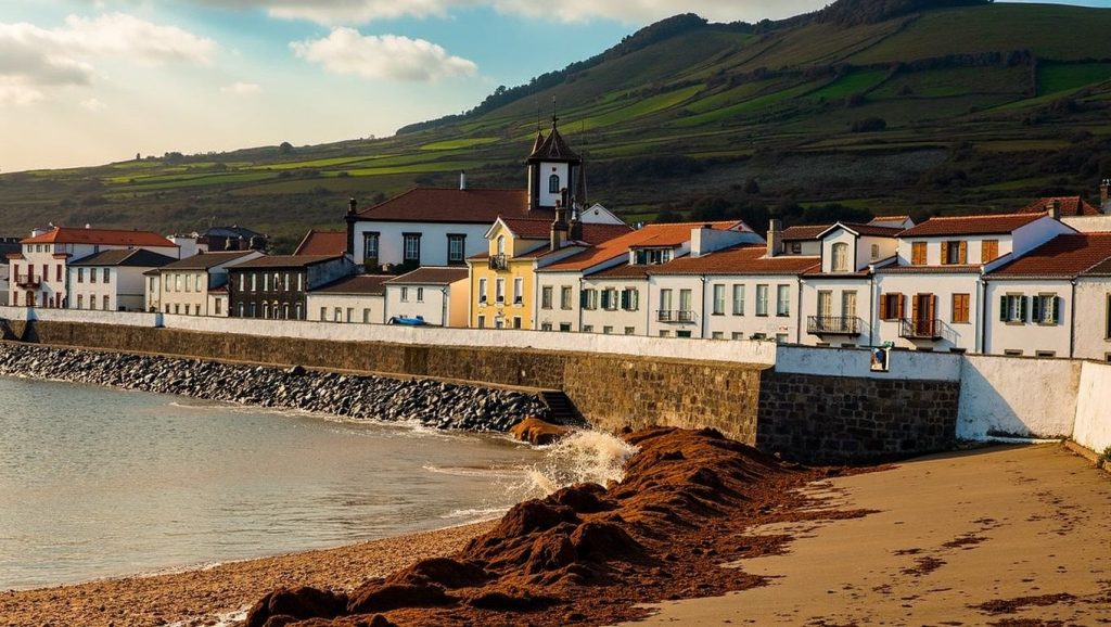Praia de Santa Cruz da Graciosa - Graciosa, Açores