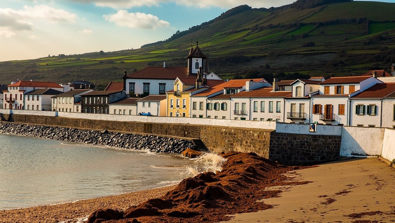 Praia de Santa Cruz da Graciosa Graciosa
