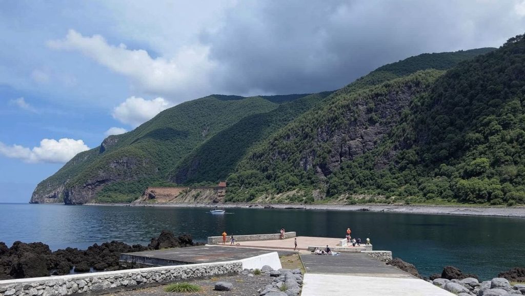 Zona Balnear da Fajã Grande - Flores, Açores