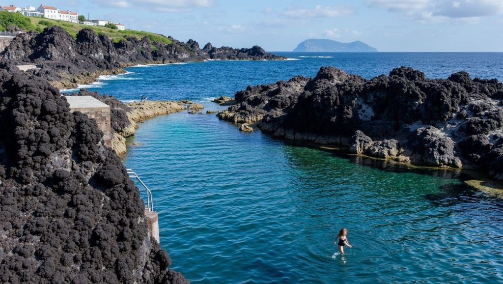 Piscinas Naturais de Santa Cruz das Flores - Flores, Açores