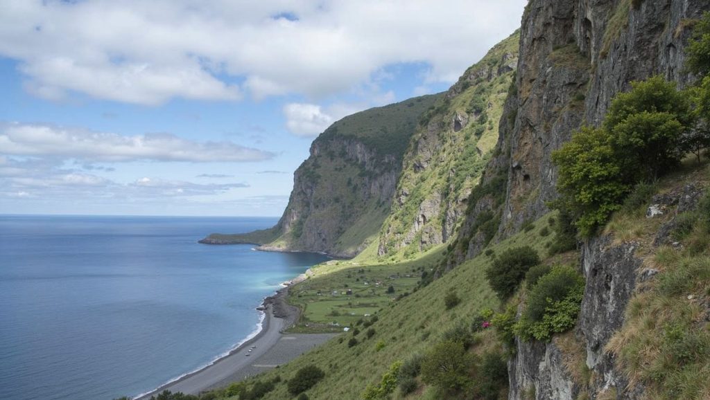 Fajã de Lopo Vaz - Flores, Açores