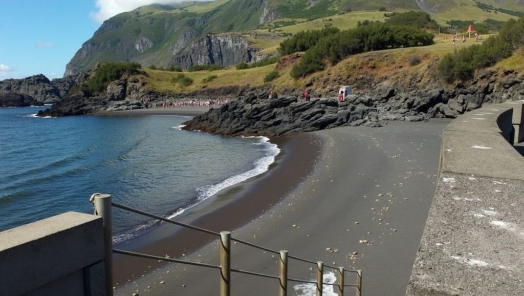 Praia da Areia - Corvo, Açores