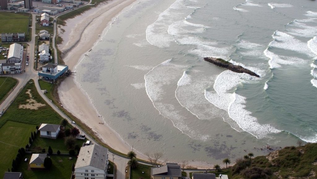 Praia de Fontela / Balea - Barreiros, Lugo
