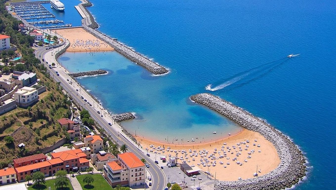 Playa de la Calheta (Calheta, Madeira)