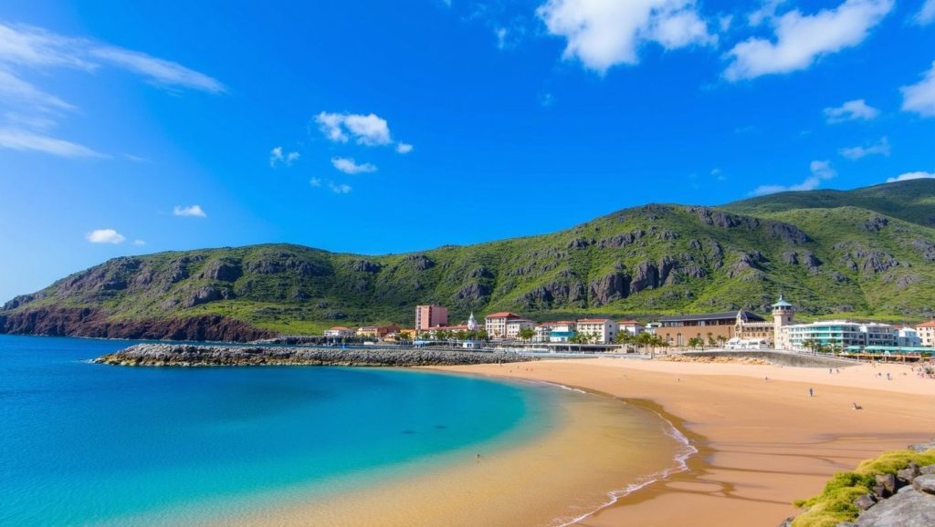 Playa de Machico - Machico, Madeira