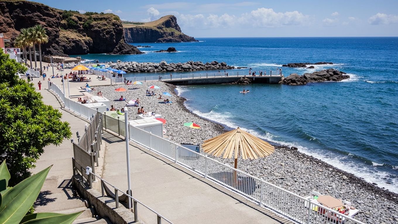 Playa de los Reyes Magos (Santa Cruz, Madeira)