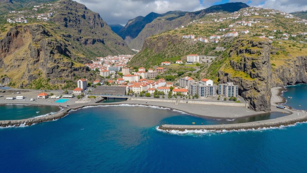 Playa de la Ribeira Brava - Ribeira Brava, Madeira