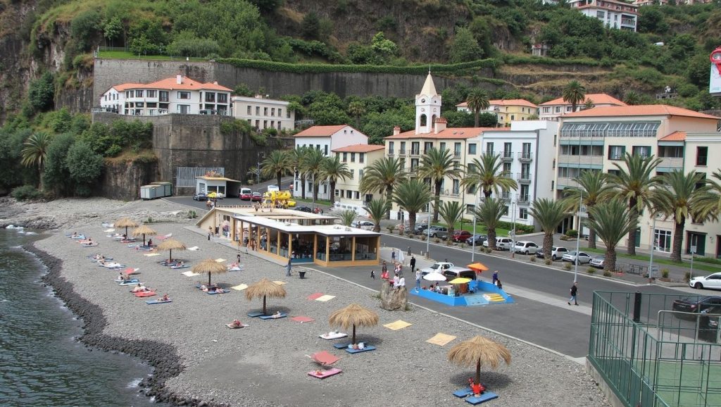 Playa de la Ponta do Sol - Ponta do Sol, Madeira
