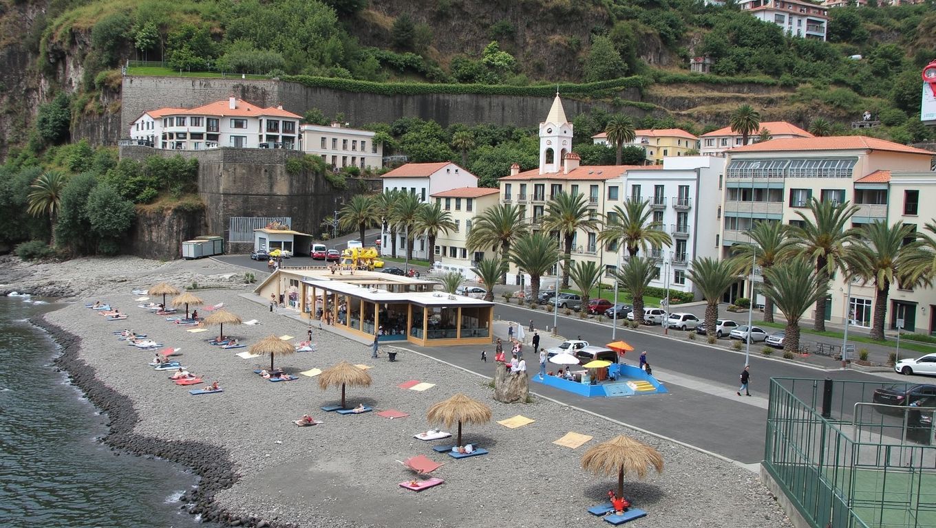 Praia da Ponta do Sol, Ponta do Sol, Madeira