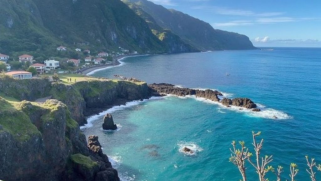 Playa de las Lajes (Praia Jamaica) - Porto Moniz, Madeira